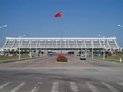 廈門(mén)高崎機(jī)場(chǎng)選擇賀眾牌飲水機(jī)